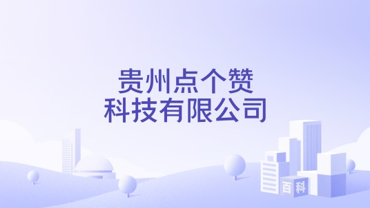 贵州点个赞科技有限公司