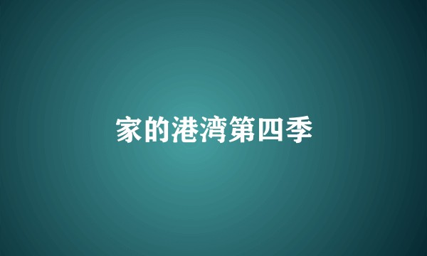 家的港湾第四季
