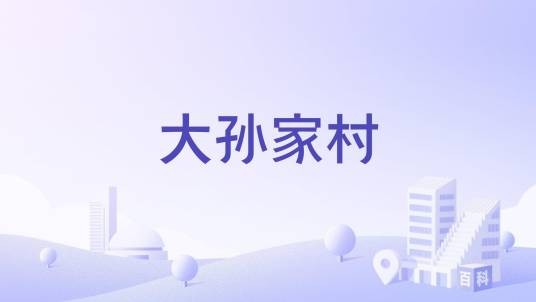 大孙家村（高密市大牟家镇大孙家村）
