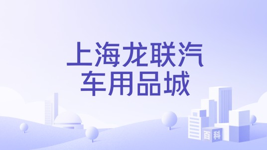 上海龙联汽车用品城