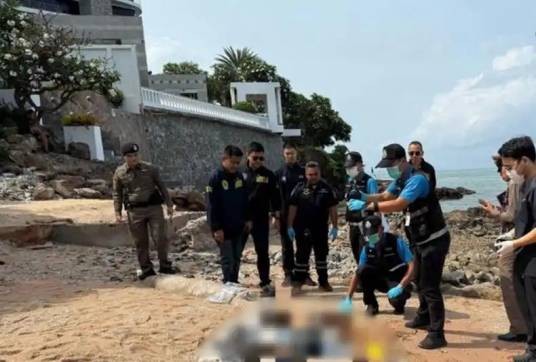 4·5泰国海滩发现中国游客遗体事件