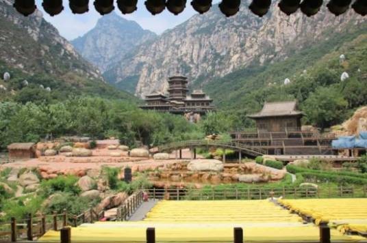 登封嵩山文化产业园区