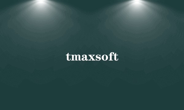 tmaxsoft