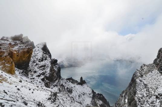 长白山北坡