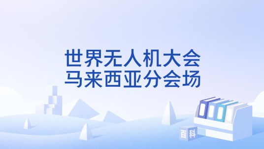 世界无人机大会马来西亚分会场