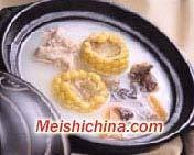 香蕉片胡萝卜汤