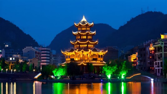 黔江风景区