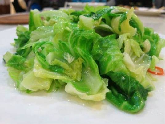 清炒高丽菜