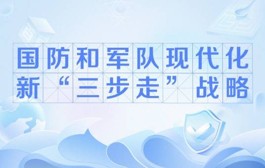 国防和军队现代化新“三步走”战略