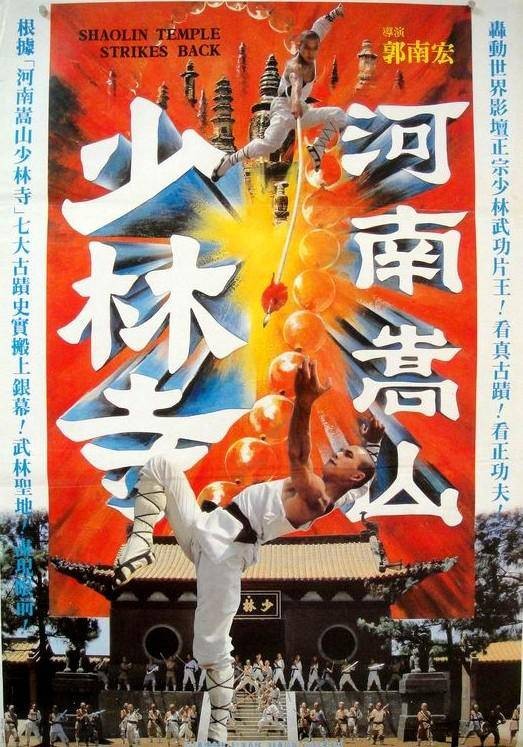 河南嵩山少林寺(1981年郭南宏执导的中国台湾动作电影)
