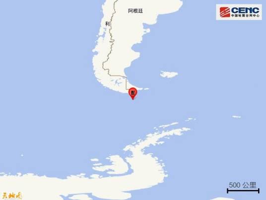 5·3德雷克海峡地震