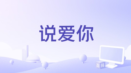说爱你（2024年孟佳、王霏霏演唱的歌曲）
