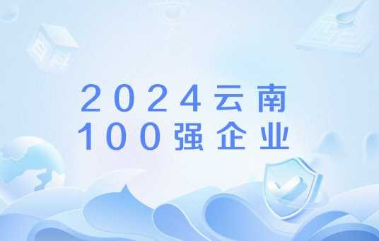 2024云南100强企业