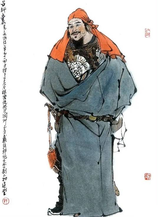 吕师囊（古典小说《水浒传》中的人物）