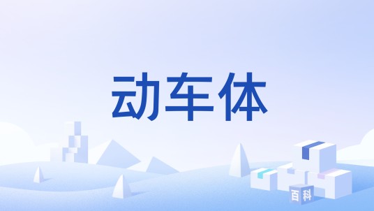 动车体