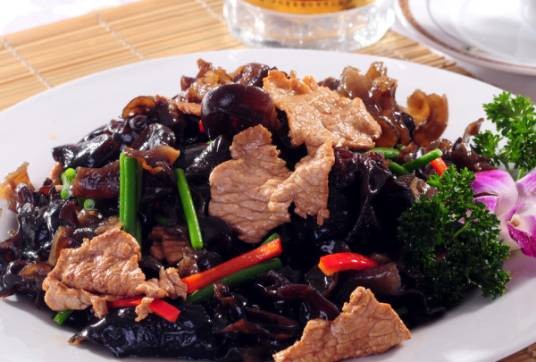 炒木须肉