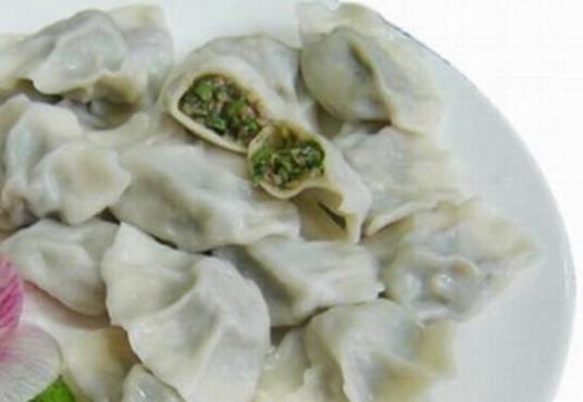 茴香饺子