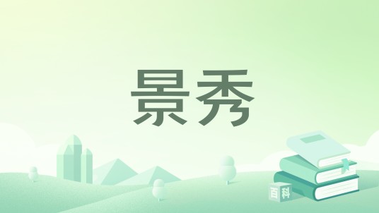 景秀（林绾清著网络小说）