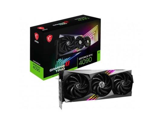 微星GeForce RTX 4090 GAMING X TRIO 24G