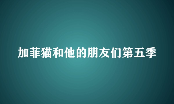 加菲猫和他的朋友们第五季