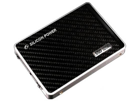 Silicon Power 2.5寸SATA接口固态硬盘MLC M10(SP032GBSSDM10S25/32GB)