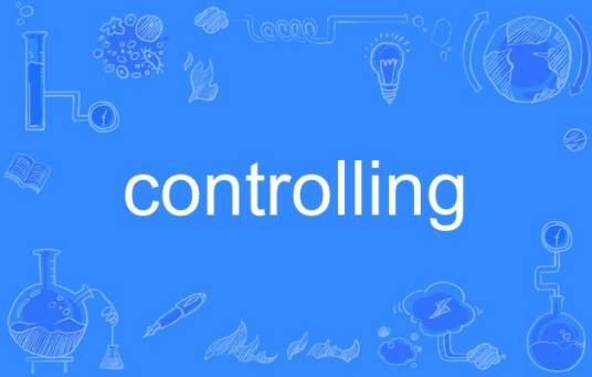 controlling