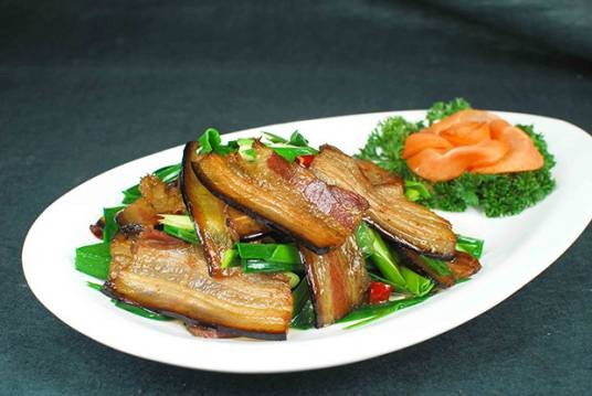 香炒熏肉