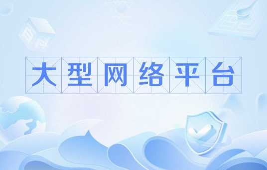 大型网络平台