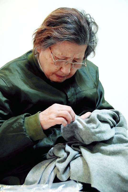 慈母的爱