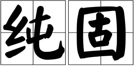 纯固