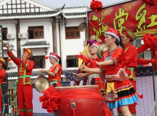 锣鼓艺术（宜昌堂调）
