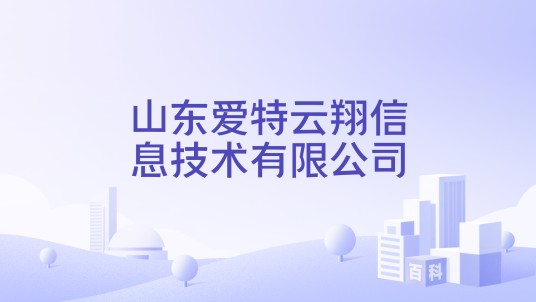山东爱特云翔信息技术有限公司