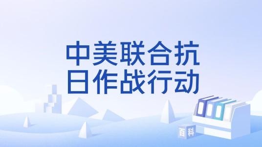 中美联合抗日作战行动