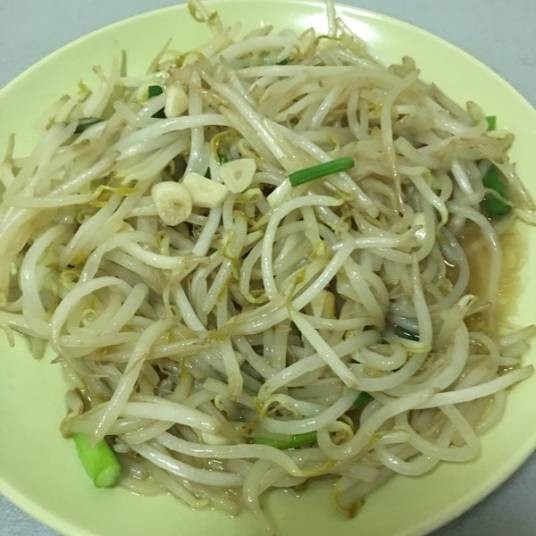 素炒豆芽菜