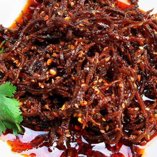 麻辣牛肉丝