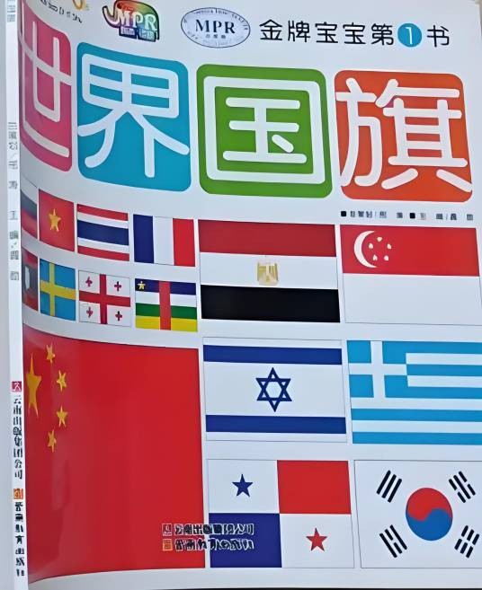 世界国旗（2010年云南教育出版社出版的图书）