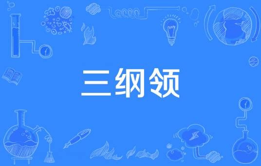 三纲领
