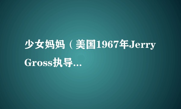 少女妈妈（美国1967年Jerry Gross执导的剧情电影）
