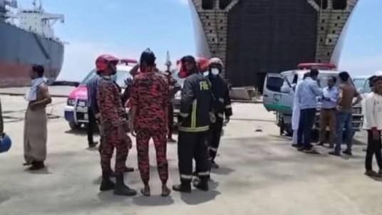 8·14孟加拉国旧船毒气泄漏事故