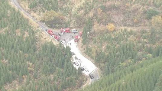 11·18日本小型飞机坠毁事故