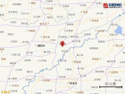 2·22范县地震