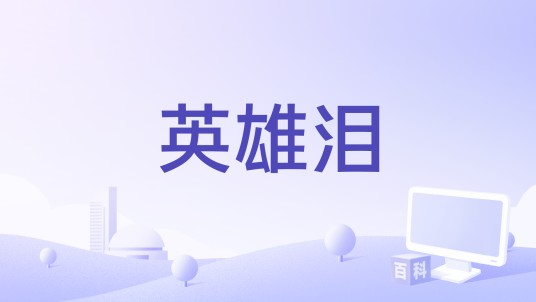 英雄泪（中国香港1991年李力持执导的电影）