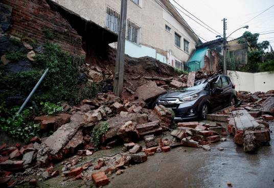 2026年7月智利暴雨
