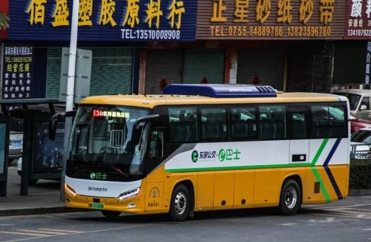深圳公交E34路
