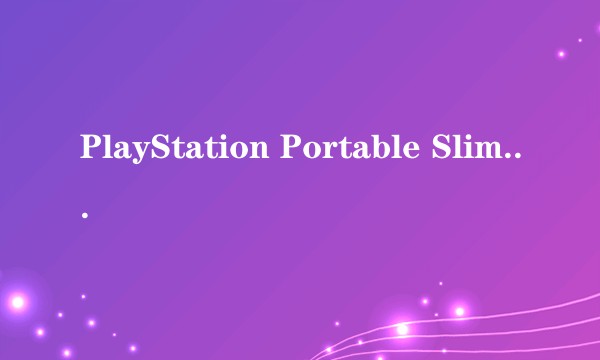 PlayStation Portable Slim & Lite