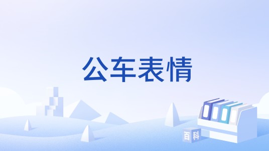 公车表情