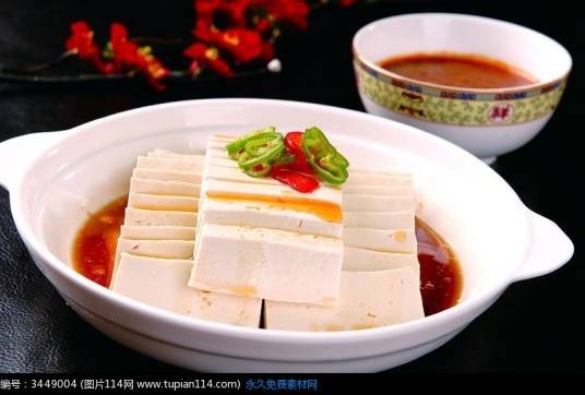 风味热豆腐