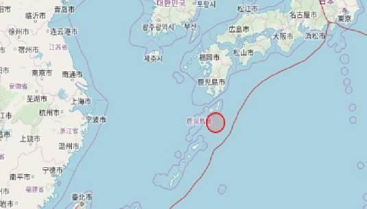 12·18琉球群岛地震