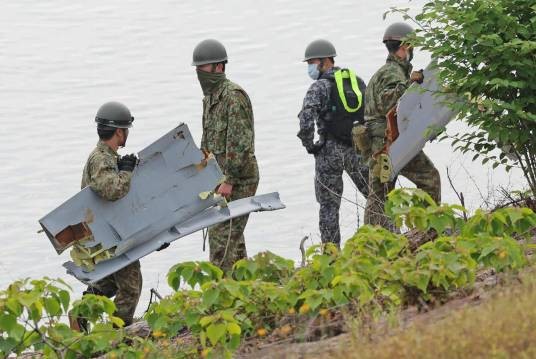 5·14日本自卫队飞机失联事件