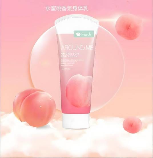 瑷我水蜜桃身体乳